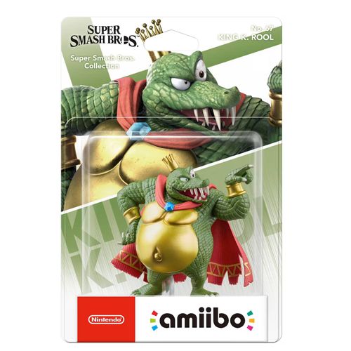 Super Smash Bros series amiibo - King K. Rool