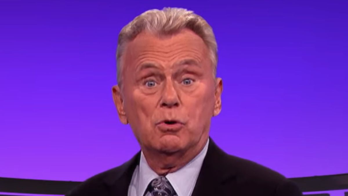 Pat Sajak on Wheel of Fortune