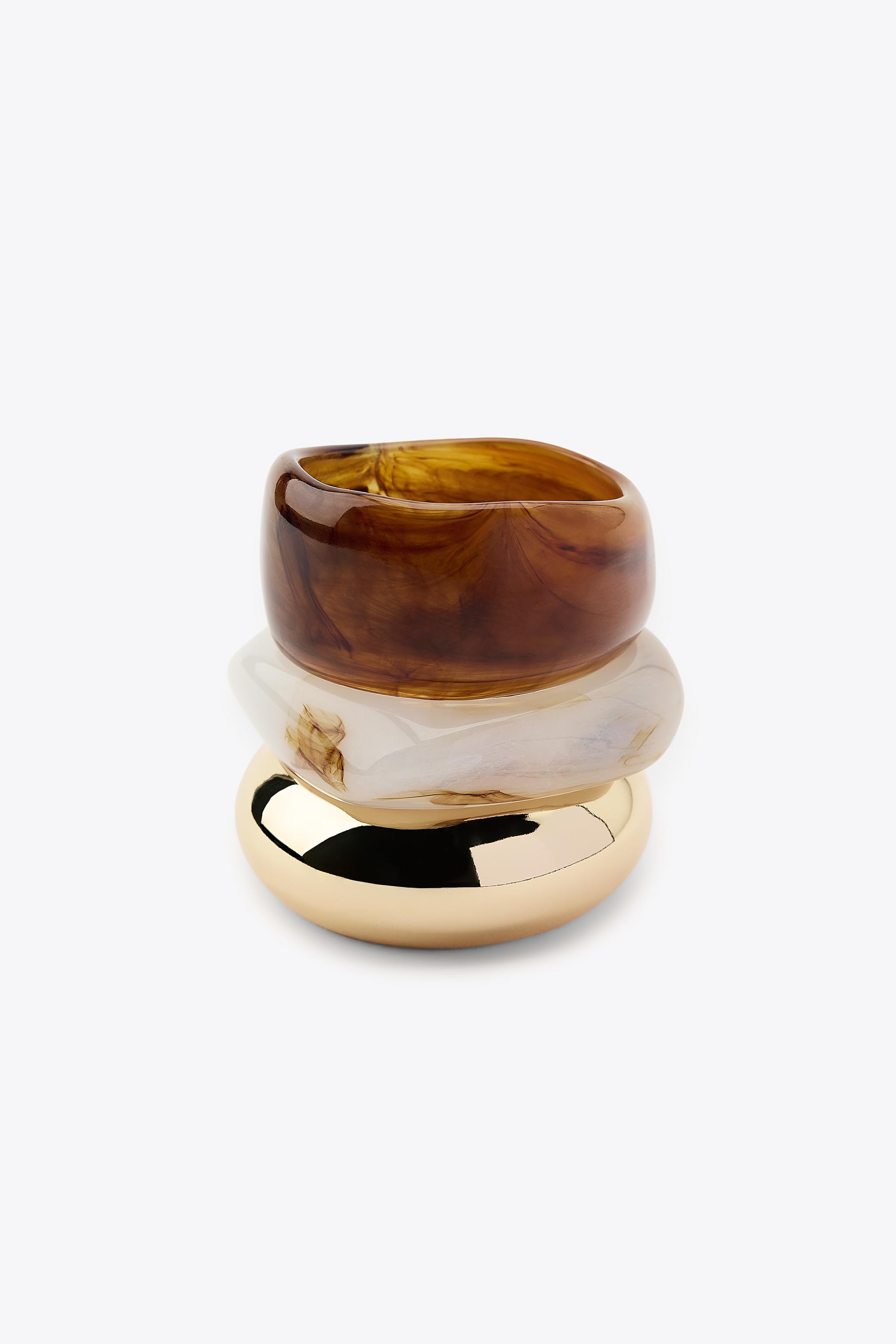 ZARA 3-Pack of Rigid Bracelets