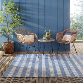 Striped Indoor Outdoor Rug