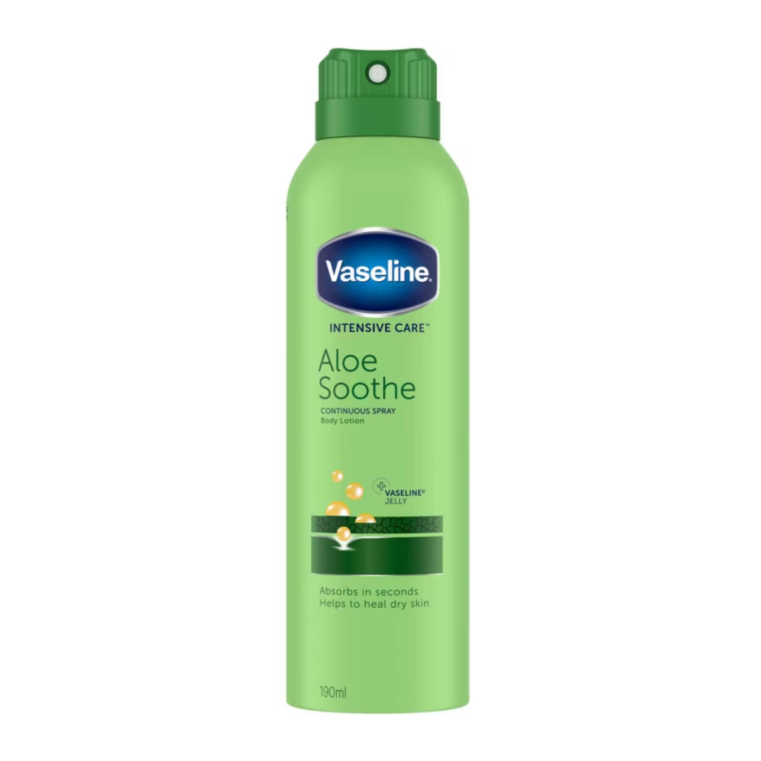 Vaseline Intensive Care Aloe Soothe Body Lotion Spray