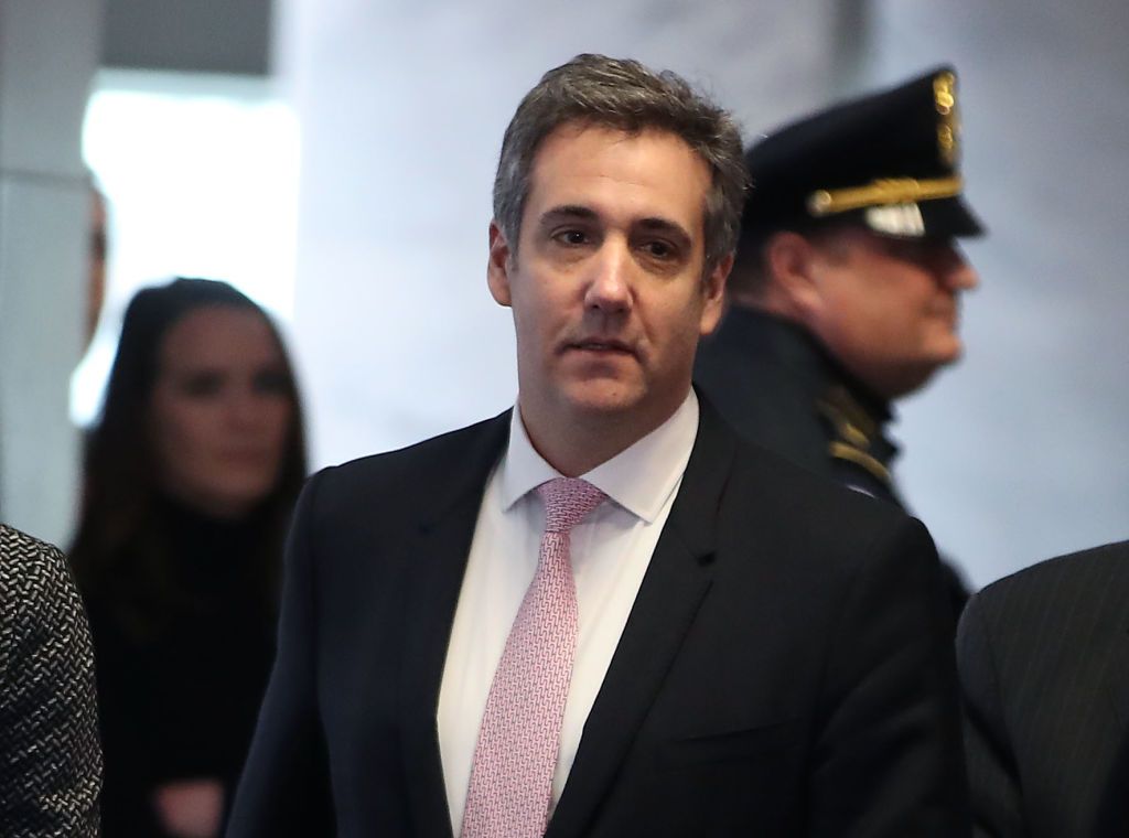 Michael Cohen testifies to the Senate