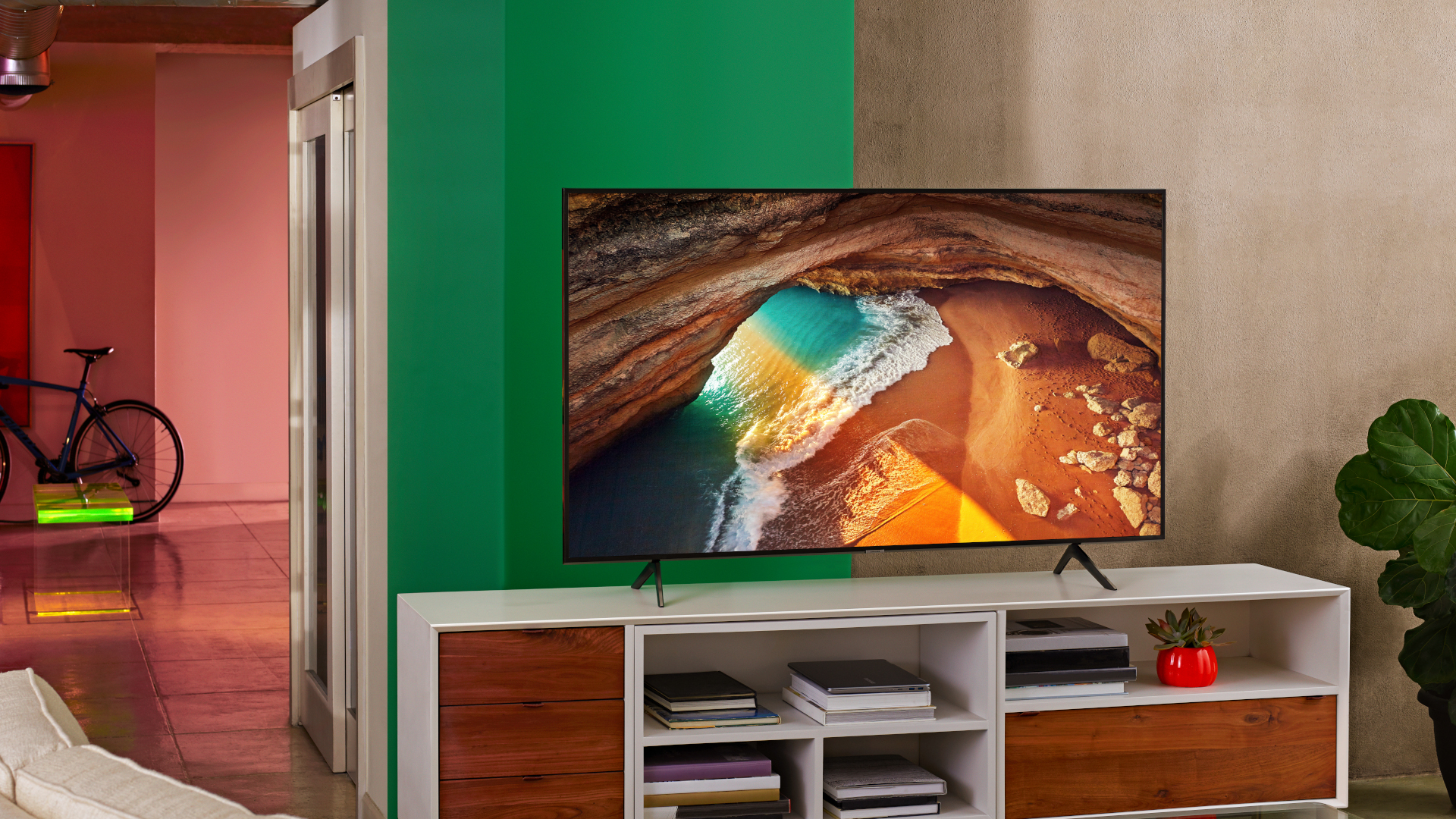 &nbsp;Samsung Q60 QLED TV (Image Credit: Samsung)&nbsp;