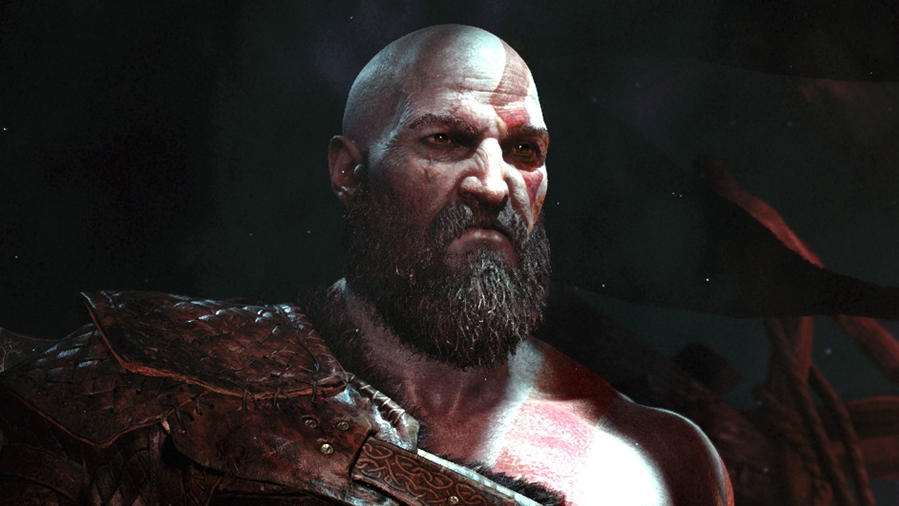 god of war 4 kratos