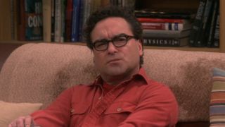 Leonard concerned in The Big Bang Theory