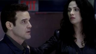 Pete and Micah on Warehouse 13