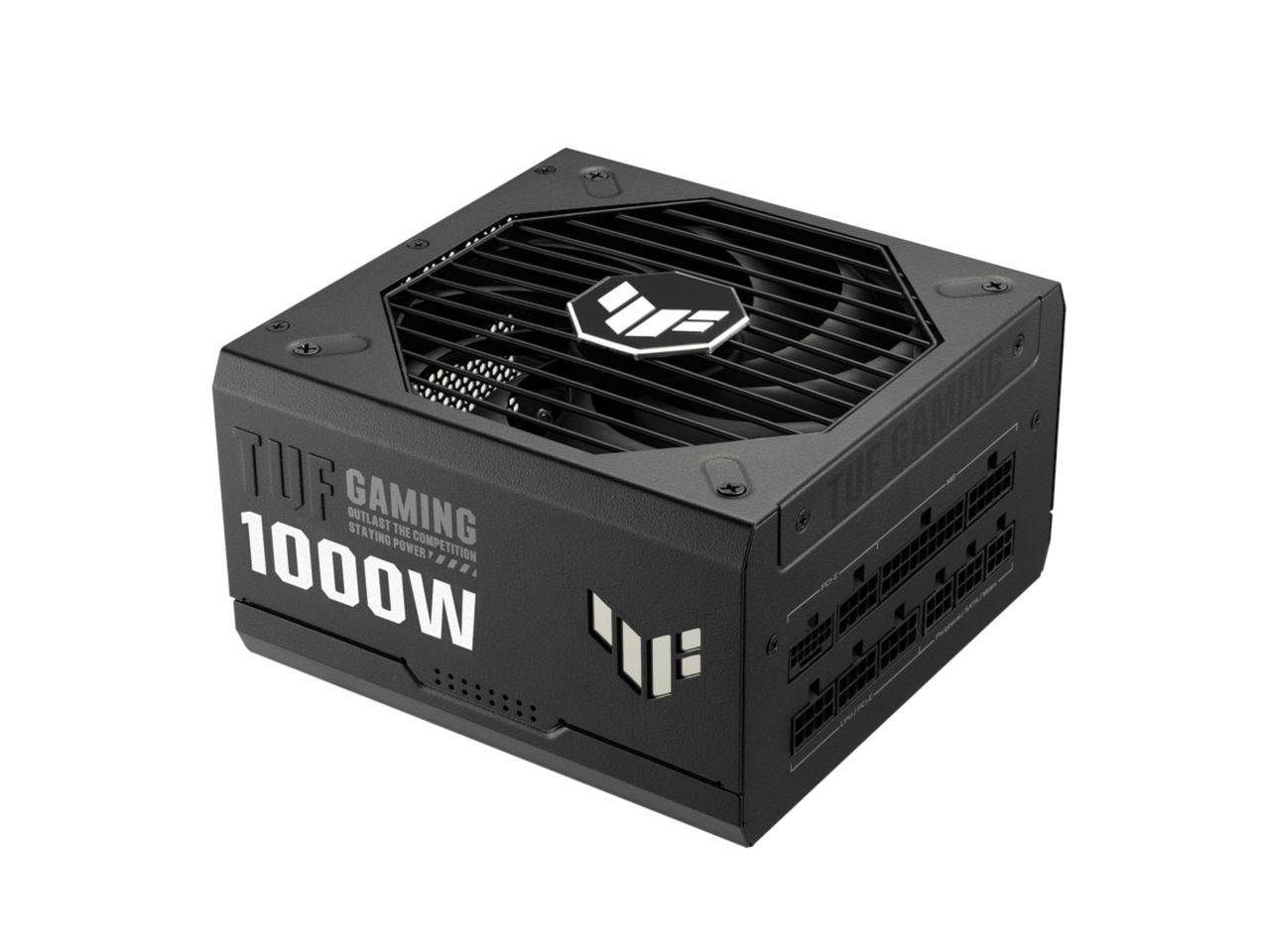 An image of an Asus PSU against a white background