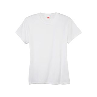 Hanes Women's Nano T-Shirt, Small, White