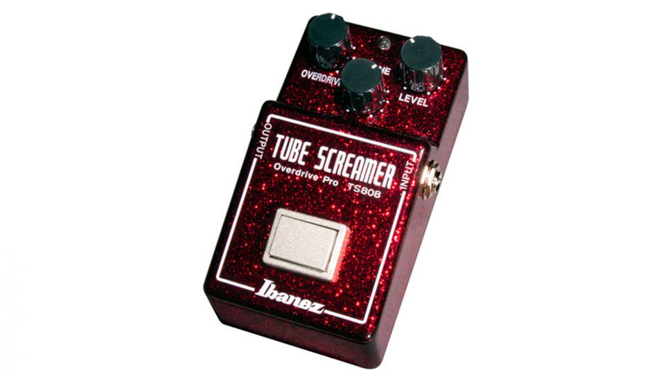 NAMM 2019: Ibanez Unveils 40th Anniversary Ruby Red Tube Screamer 