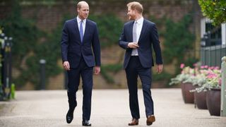 Prince William, Duke of Cambridge (left) and Prince Harry, Duke of Sussex