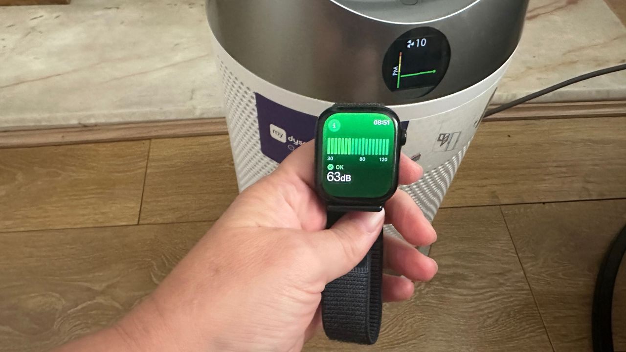 Dyson Purifier Hot+Cool HP1 Review:Noise levels