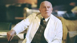Richard Wilson as Doctor Constantine in Doctor Who episode "The Empty Child"