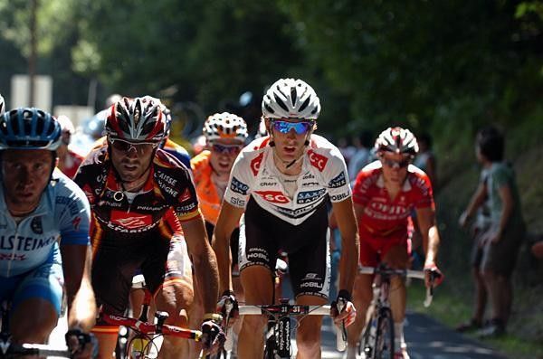Luxembourg's Andy Schleck (CSC-Saxo Bank)
