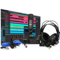 PreSonus AudioBox 96 Studio bundle: $199.99