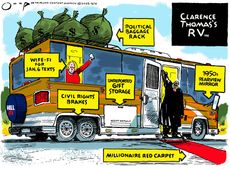Political Cartoon