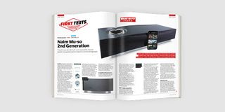 New issue of What Hi-Fi? on sale now