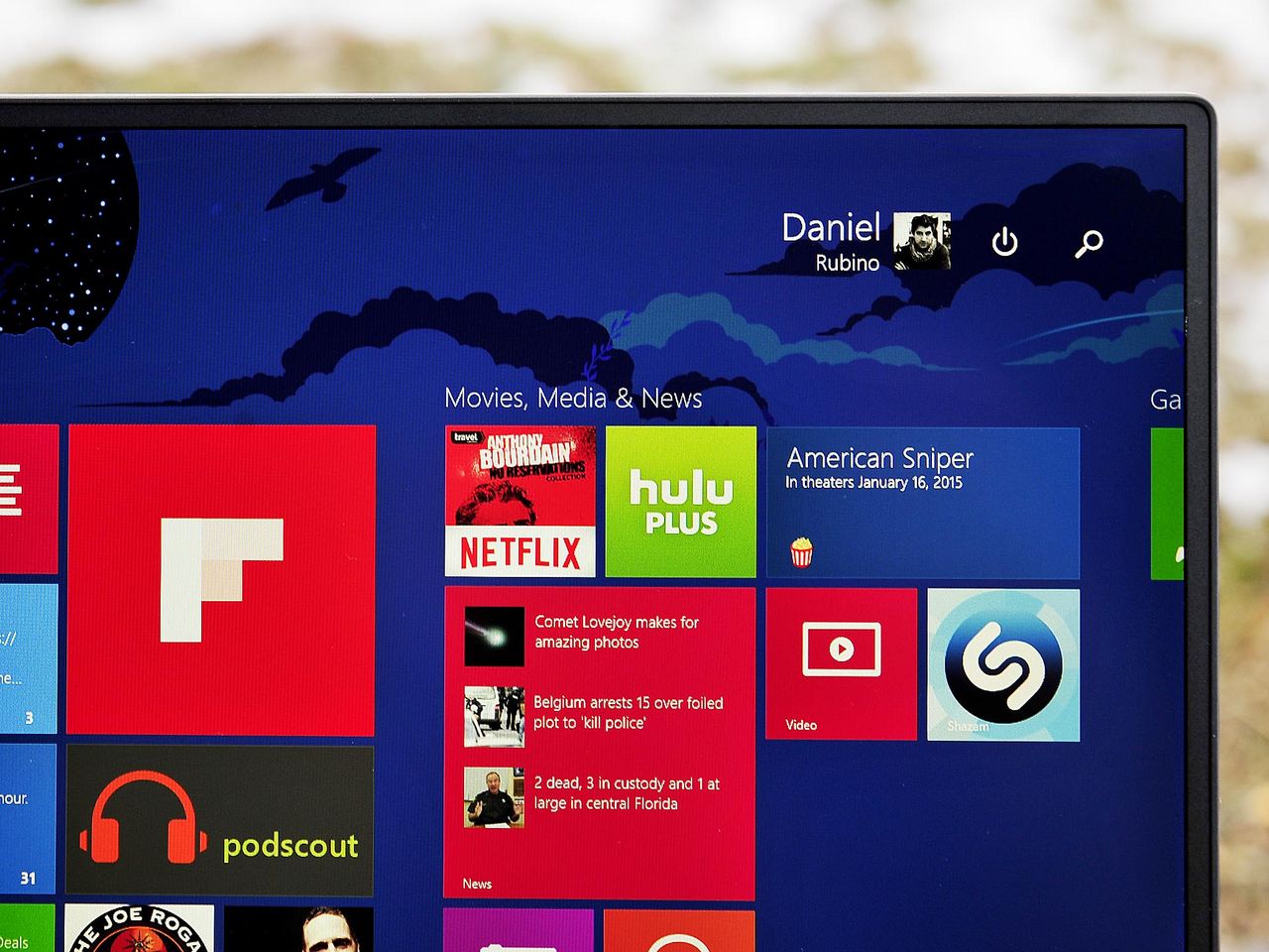 Dell XPS 13 bezel