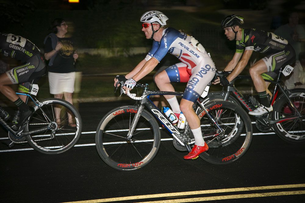 Holloway in the bunch.
