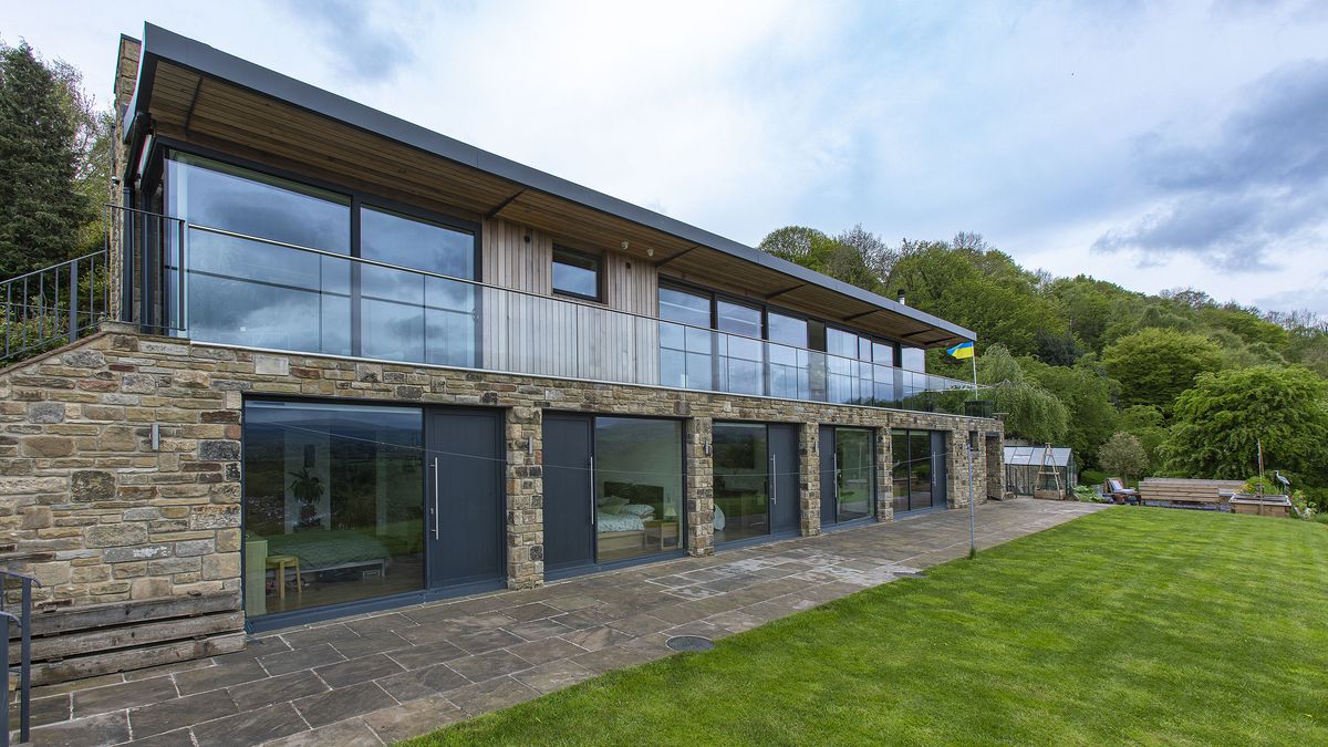 contemporary self build