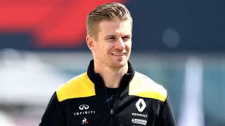 German driver Nico Hulkenberg has been with the Renault F1 team since 2017