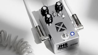 JHS Kilt 10 Special Edition: the silver overdrive pedal is a best-seller for the Kansas-based pedal company and has just been reissued with user-requested mods.