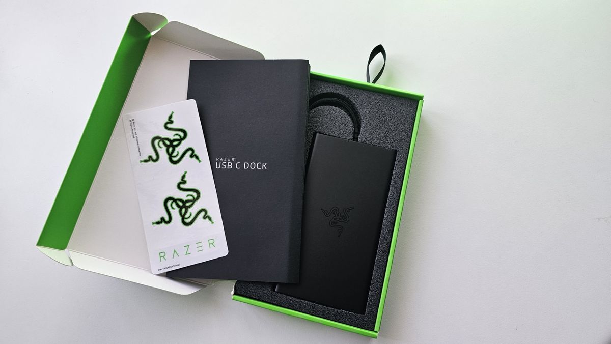 Razer USB-C Dock