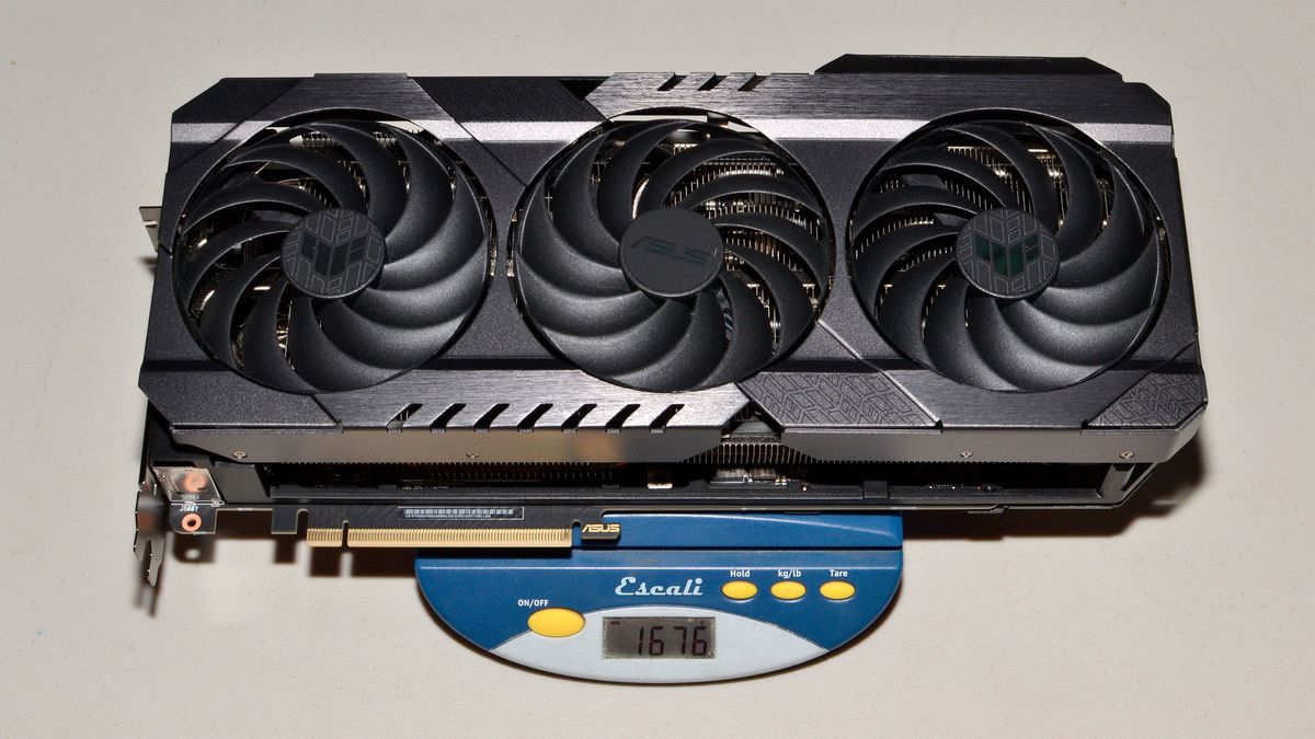 Asus GeForce RTX 3090 Ti Review: Witness the Power | Tom's Hardware