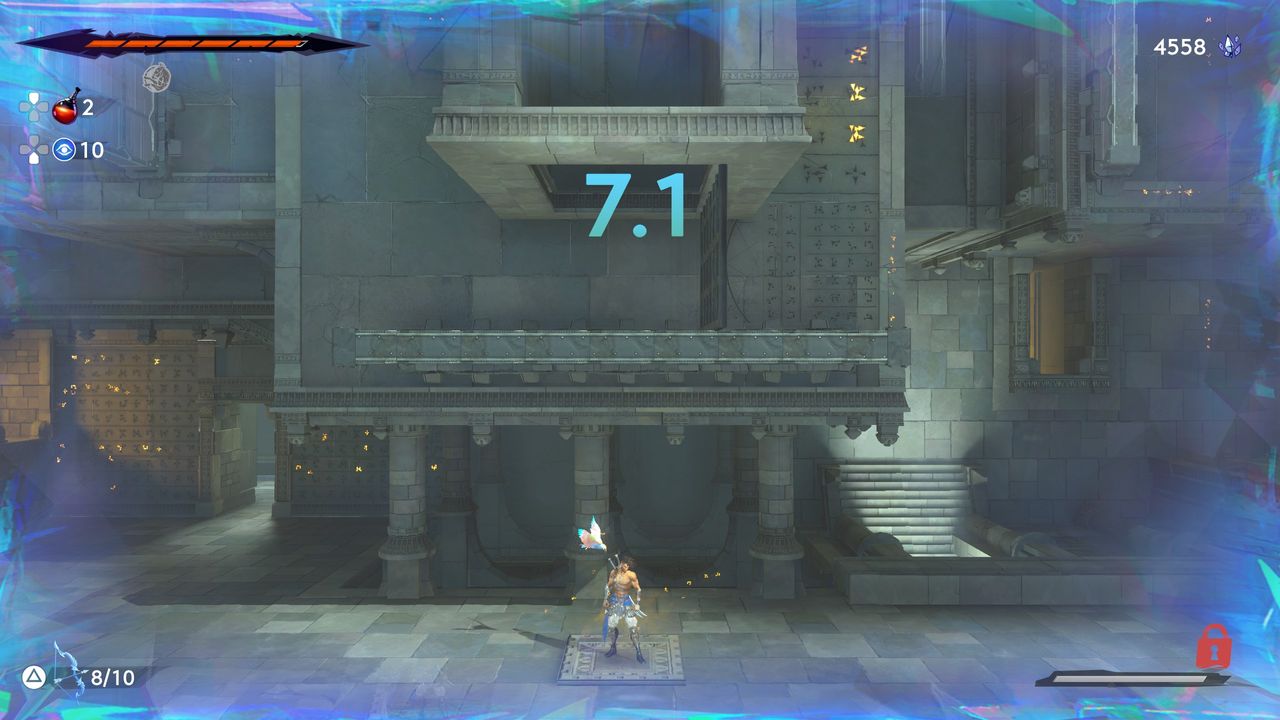 Prince of Persia: The Lost Crown Sacred Archive puzzle - Pressure plate