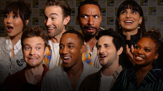 The Boys cast interviews on the red carpet at San Diego Comic-Con 2024