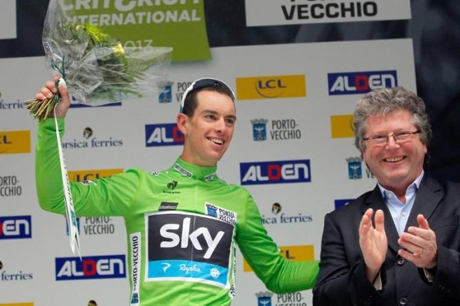 Richie Porte (Sky) got the green jersey as a consolation prize