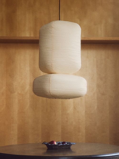 Rice Paper Pendant Light