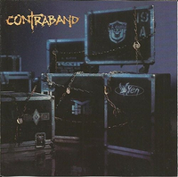 Contraband - Contraband (Impact/EMI, 1991)