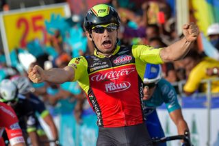 Jakub Mareczko (Wilier Triestina) wins stage 3 at the Tour de Langkawi