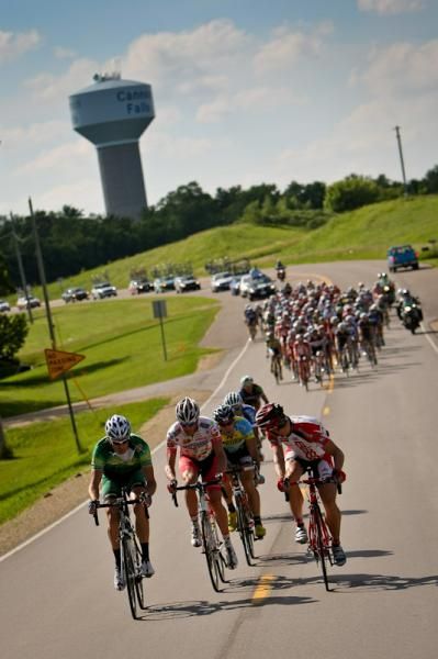 The attacks started right away as the men leave Cannon Falls.