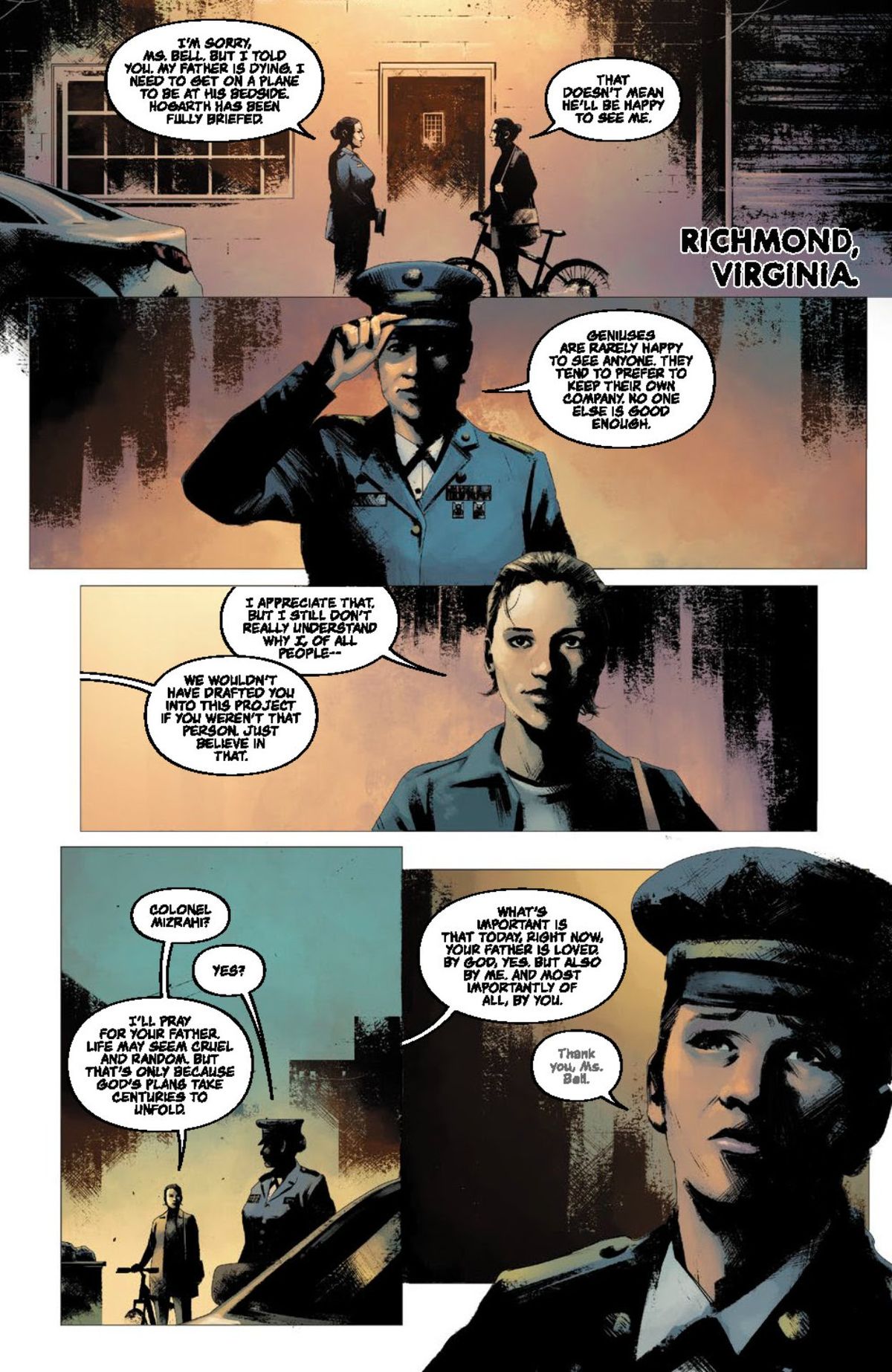 Nightfall: Double Feature #1