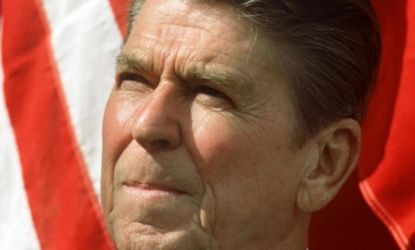 Ronald Reagan may be seven years dead, but his influence weighs heavily over the Republican Party. 