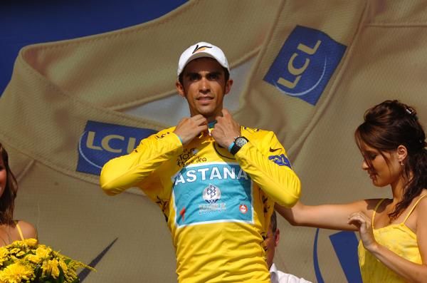 Alberto Contador (Astana)