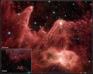 Space Telescope Sees 'Mountains of Creation'