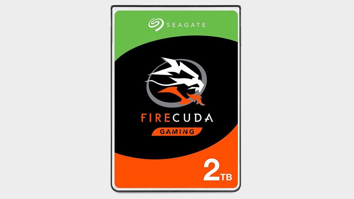 Seagate FireCuda 2.5" 2TB SSHD