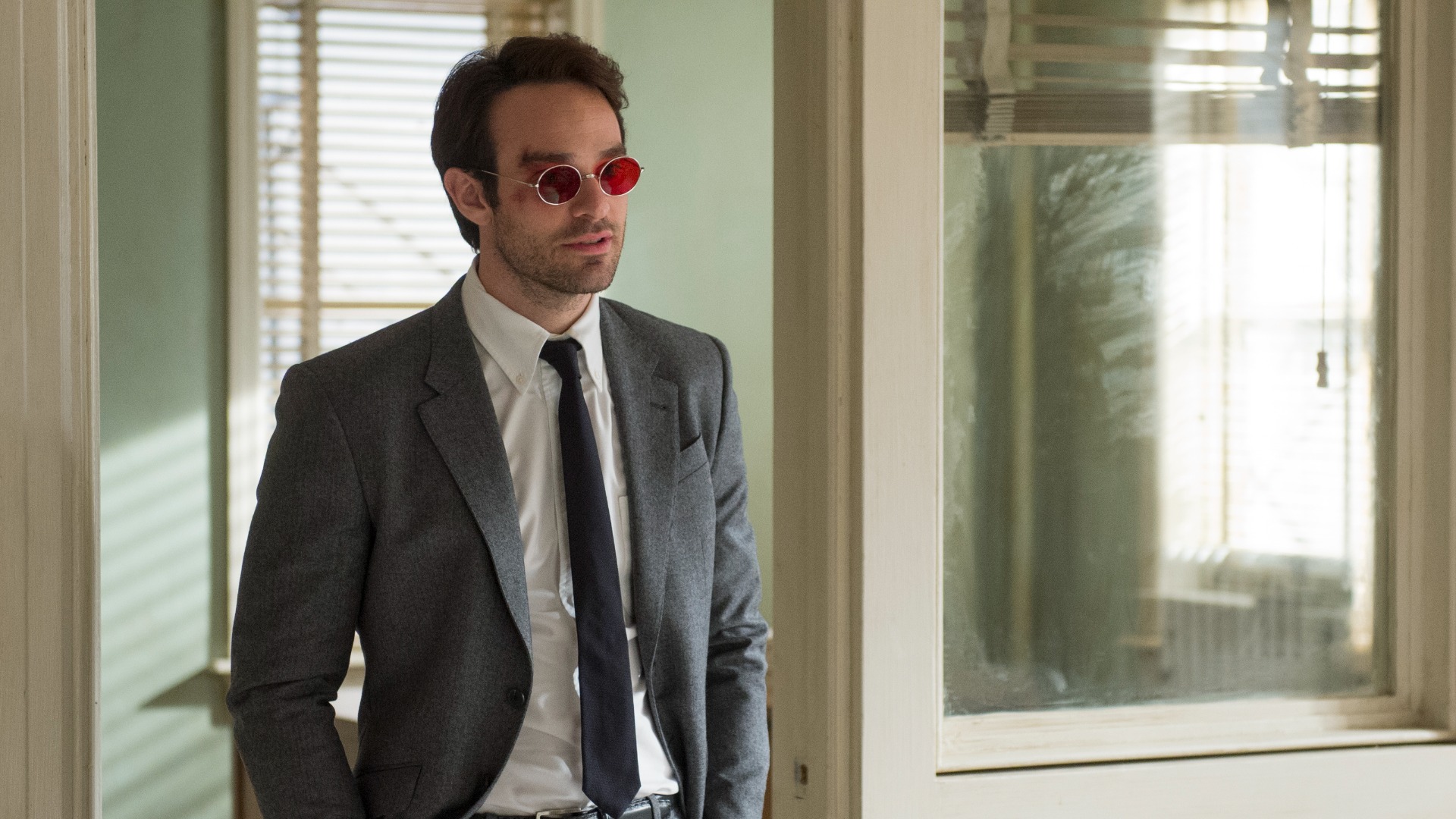 Charlie Cox in Daredevil