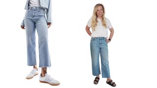 Fashion Editor Antonia Kraskowski tries on ASOS jeans