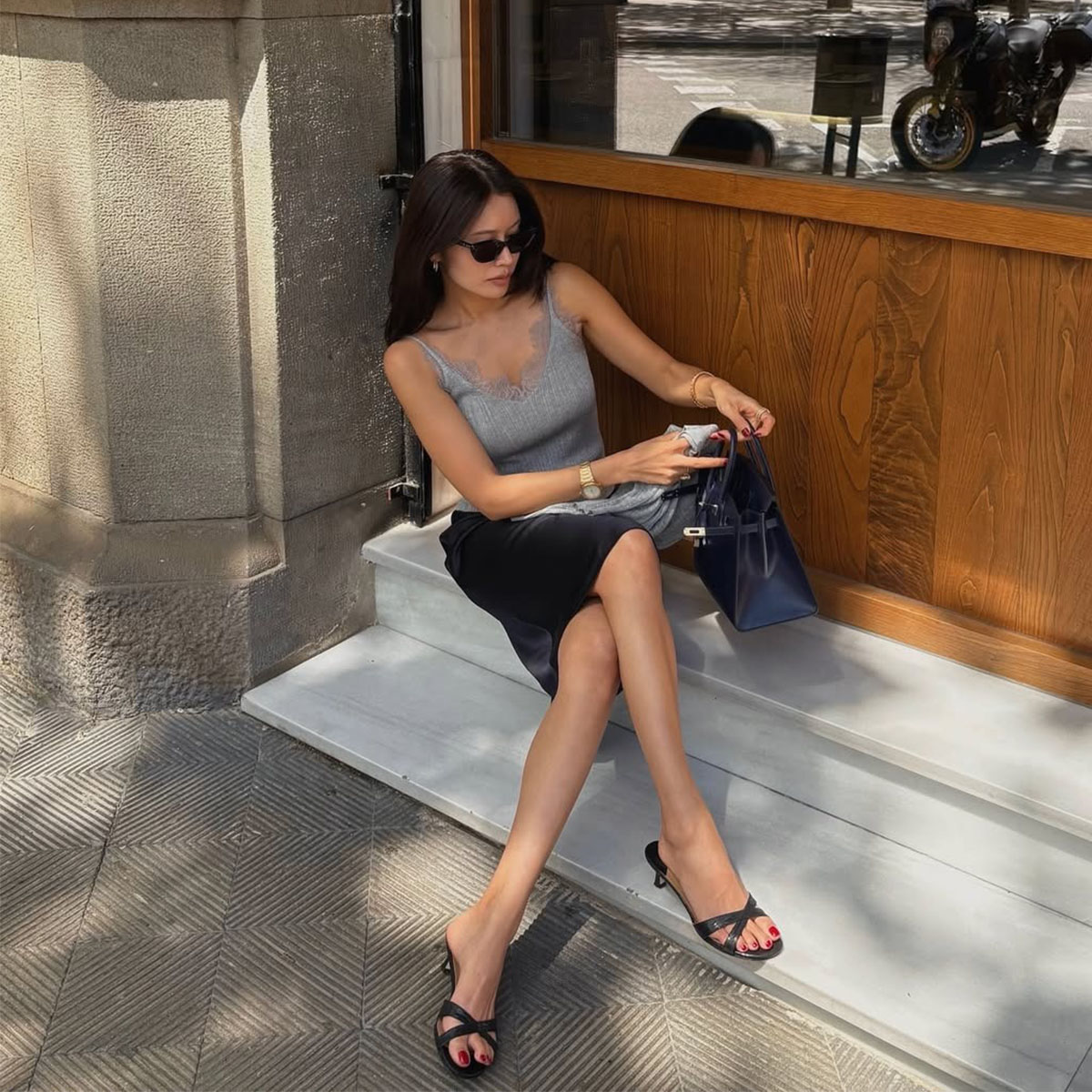 Camisole top outfit