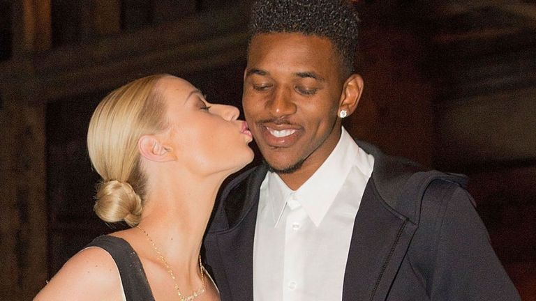 In case you haven't been on the internet in the last week, Iggy Azalea and her Lakers player boyfriend, Nick Young, are in the midst of a controversy due to #HotelGossip2016. To recap: a video was recently leaked featuring Nick "Chatty Cathy" Young allegedly gabbing about how he has cheated on Iggy. Naturally, fans expected her to call off their engagement, but listen up: this relationship drama only exists on the internet, ya dig? "I got engaged. That's going good," the 25-year-old rapper told Ellen Degeneres. "We're good. There isn't [controversy] at home, just on the internet." Iggy also spent a lot of time staring adoringly at her engagement ring, so yeah. Looks like this issue is dead and buried six feet under. RIP forever. [iframe allowfullscreen="" frameborder="0" height="324" src="//widgets.ellentube.com/videos/0_xxflyauw/" width="575"][/iframe] Follow Marie Claire on Instagram for the latest celeb news, pretty pics, funny stuff, and an insider POV.