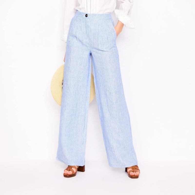 Boden , Dulwich Linen Trousers