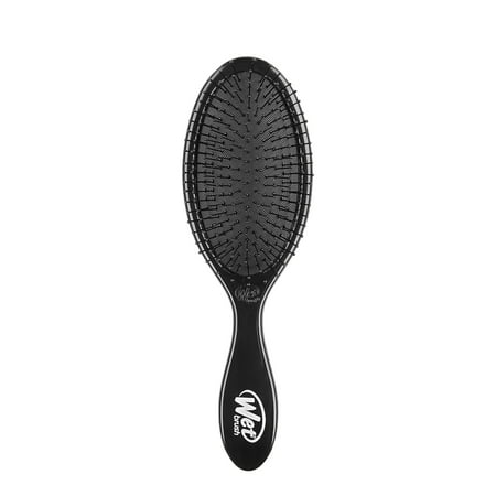Wet Brush Original Detangler, Black, Soft, Flexible Bristles, Detangling Brush for Wet or Dry Hair