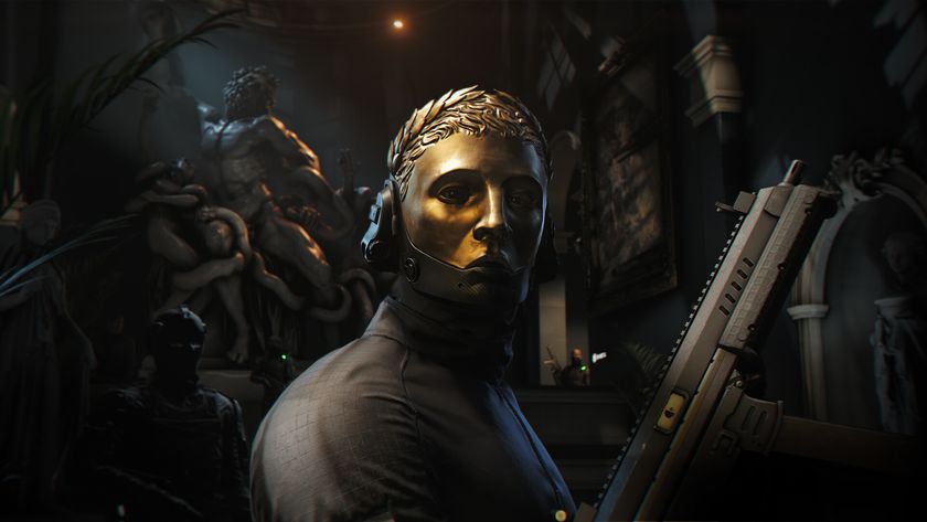 Promotional screenshot of a mysterious villain in 007: First Light
