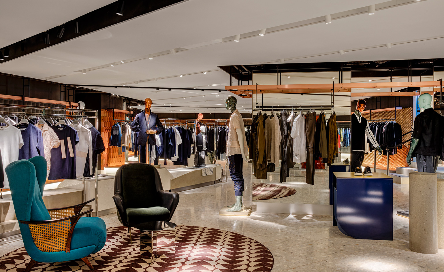 Harvey Nichols open their new Knightsbridge menswear concept | Wallpaper