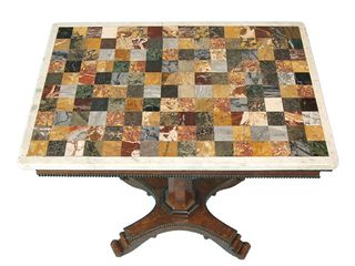 Chess table from Windsor Castle