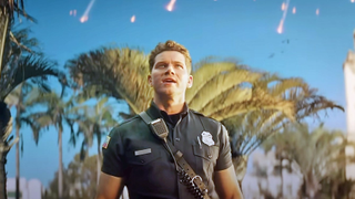 Evan Buckley (played by Oliver Stark) in "9-1-1" season 9