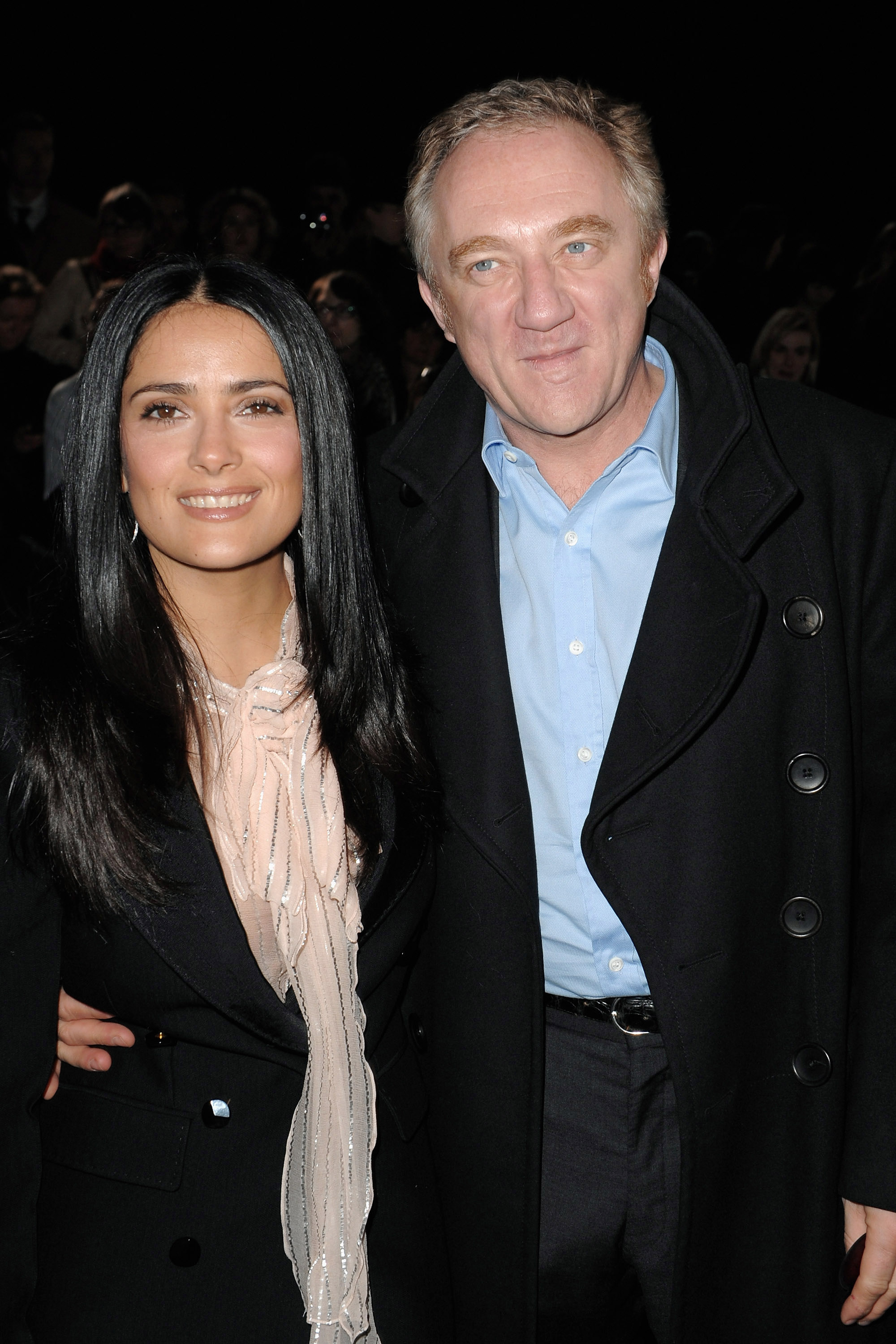 wedding - Salma Hayek and François-Henri Pinault